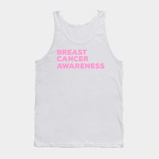 breast cancer awareness Tank Top